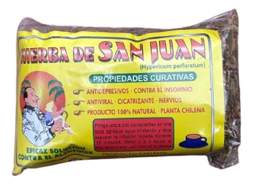 Té 100% Natural Hierva San Juan 90g