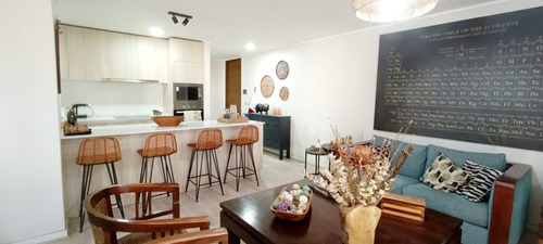 ¡vive En Providencia: Dpto. 3d/2b A La Venta!