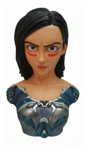 Alita Battle Angel Busto