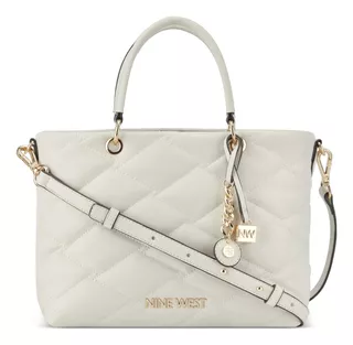 Bolsa Satchel Para Mujer Nine West Marfil Ngq135105