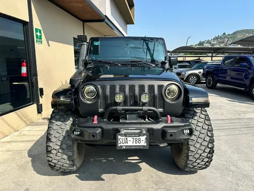 Jeep Wrangler 3.6 V6 Rubicon 4X4 At