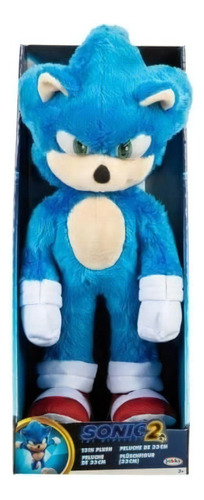 Peluche Sonic The Hedgehog La Pelicula 2 (33cm)