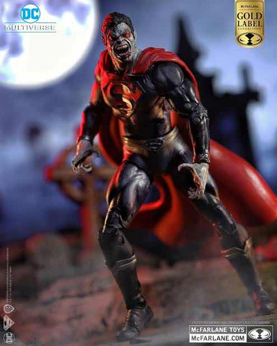 Dc Multiverse Superman (dc Vs. Vampires) Gold Label Mcfarlan (Reacondicionado)