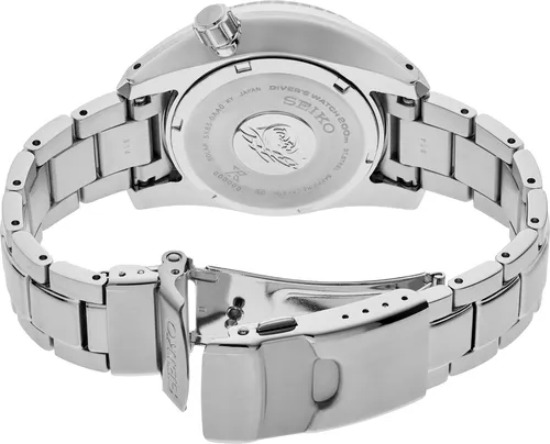 Reloj Seiko Sfk003 Prospex Solar Gmt Dive, 200 M, Resistente