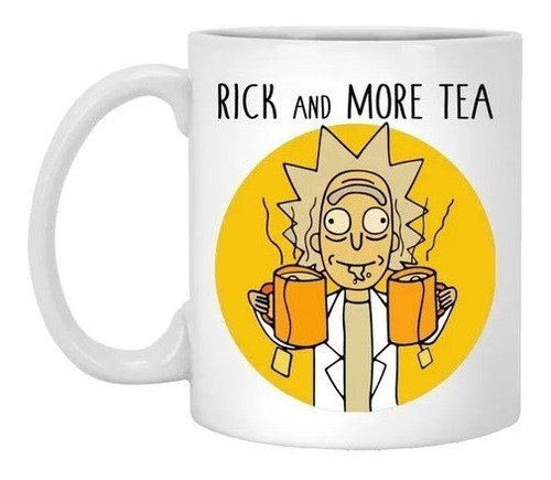 Mug Pocillo Taza Rick And More Tea 