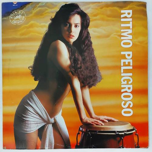 Ritmo Peligroso - Ritmo Peligroso   Insert  Lp