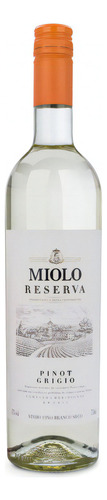 Miolo Reserva Pinot Grigio vinho branco 750ml