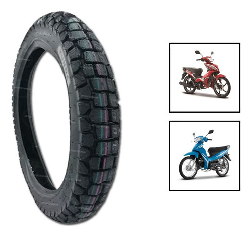 Llanta 275-17 Gajo Yunda Tubeless Motocicleta