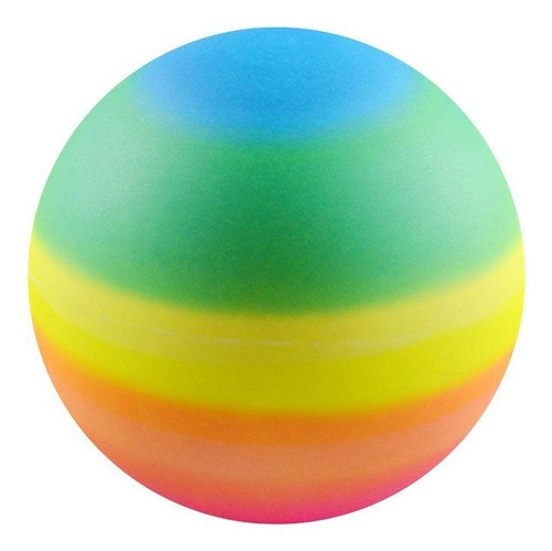 Imagen 1 de 3 de Pelota De Playa Multicolor 22 Cm