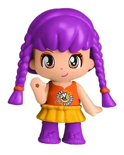 Imagen 2 de 6 de Pinypon Figuras Individual Serie 11 Accesorios Playking