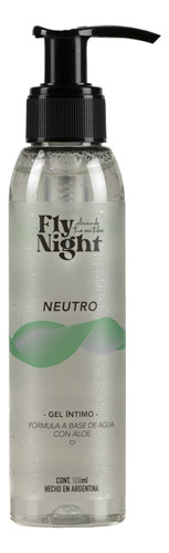 Lubricante Intimo Gel Neutro Con Aloe Vera 200 Ml Fly Night