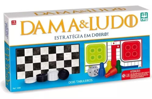 Jogo de Tabuleiro Ludo