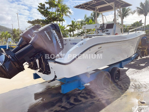 Imagem 2 de 10 de Fishing 26,5, 2005, 2x Mercury 150hp -