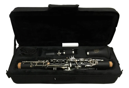 Clarinete Mi Bemol Blessing Estuche Ebonite 6402e-17