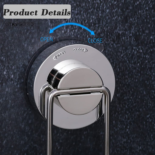 Jabonera Con Ventosa Para Ducha, Acero Inoxidable