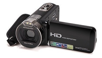 Imagen 5 de 6 de 2.7 1080p 24mp Videocámaras Lcd Cámara De Video Digital 16x