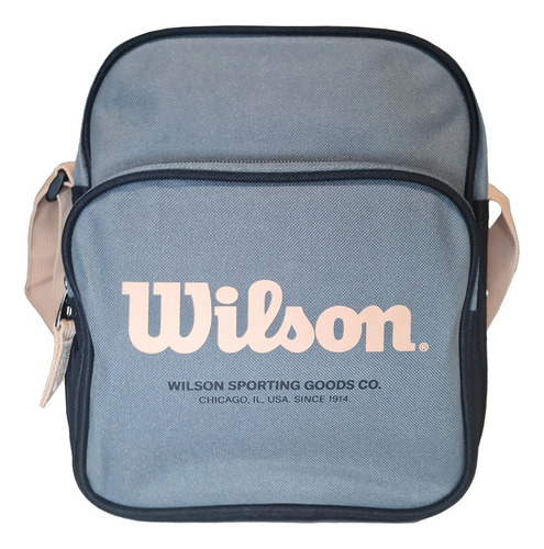 Morral Wilson Cierre Y Correa Casual Urbano Unisex Mvd Sport