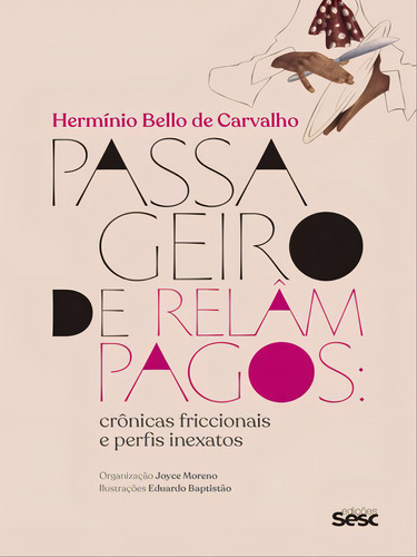 Passageiro De Relâmpagos, De Carvalho, Hermínio Bello De. Editora Sesc Sp*, Capa Mole