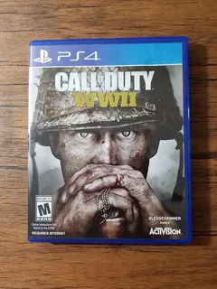 Call Of Duty Ww2 Playstation 4 Ps4 Excelente Estado