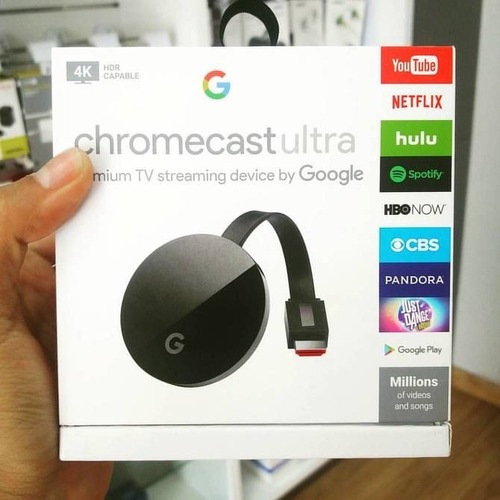 Google Chromecast Ultra 4k (Usado)