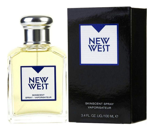 Perfume Aramis New West Edt 100ml Para Hombre