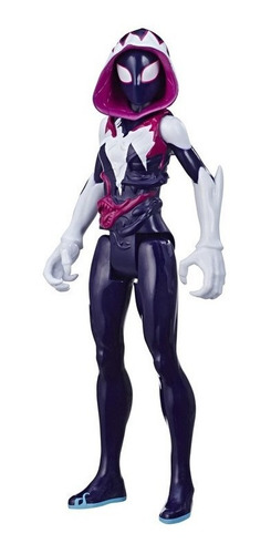 Imagem 2 de 2 de Spider Man Figura Titan Max Ghost Spider - Hasbro E8686