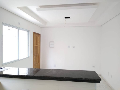Imagem 6 de 13 de Apartamento Novo Em São Vicente, Com 2 Dorms, 1 Banheiro, Area De Serviço, Garagem, Ao Lado Do Vlt, Perto De Escolas, Ponto De Ônibus, Agende Sua Visita. - Hm3347