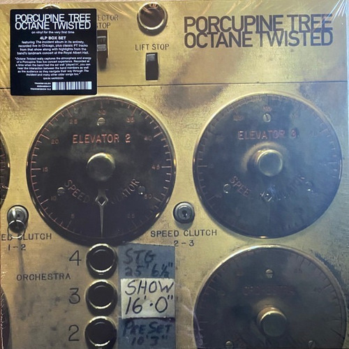 Porcupine Tree - Octane Twisted (vinilo) Lp Box Prog Metal