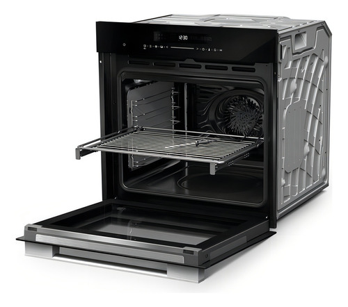 Horno eléctrico empotrado Panasonic Black Glass HL-CX672Brpk 220V