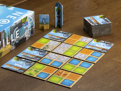 Neoville - Juego De Mesa En Español - Maldito Games