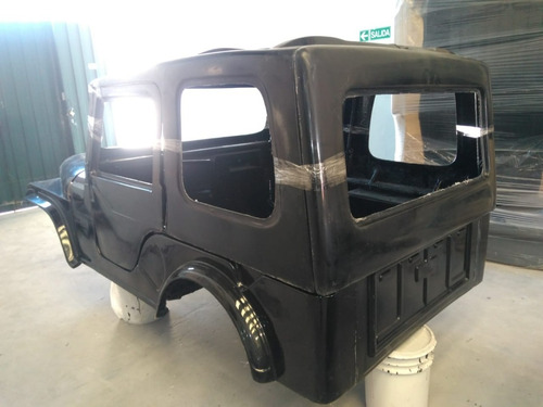 Carrocería Fibra De Vidrio Cj5