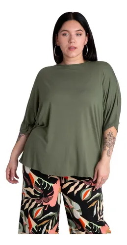 Blusa corte mariposa hotsell