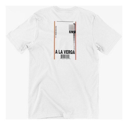 Playera Para Hombre Boleto De Avion Alv