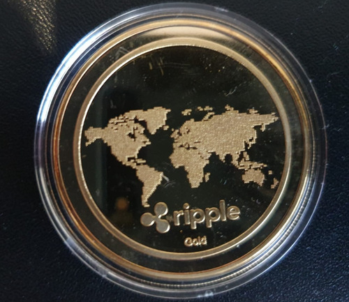 Monedas Conmemorativas De Colección Ripple, Litecoin Y Dash