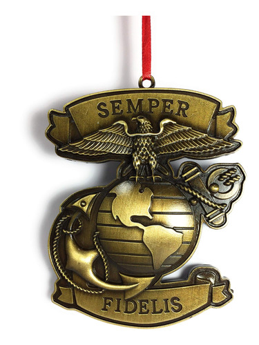 Adorno Metal  Semper Fidelis 