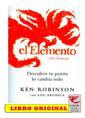 El Elemento ( Libro Nuevo Y Original)