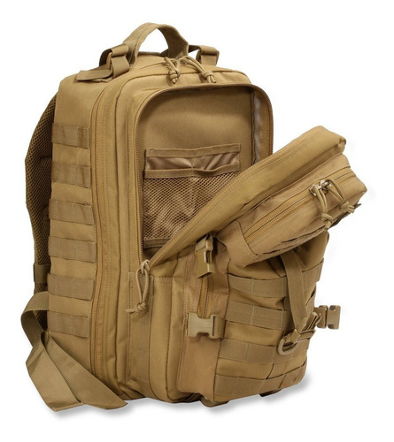 Mochila Tactica Militar Mochilero Camping Viaje 40 Litros