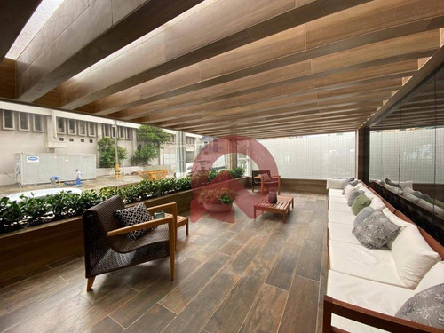 Imagem 2 de 30 de Apartamento Com 3 Dormitórios À Venda, 138 M² Por R$ 900.000,00 - Vila Guilhermina - Praia Grande/sp - Ap3003
