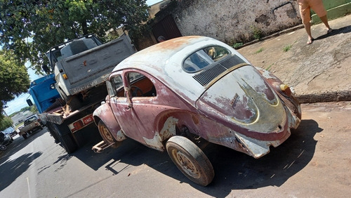 Vw Fusca Split Oval Transformação Lata