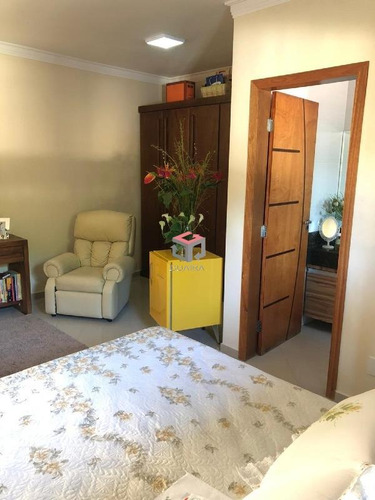 Imagem 13 de 15 de Sobrado À Venda, 3 Quartos, 1 Suíte, 4 Vagas, Marina - Santo André/sp - 85270