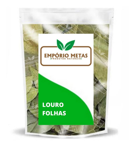 Louro Em Folhas 1 Kg - Empório Metas