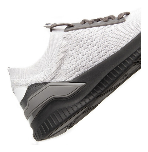 Imagen 6 de 6 de Calzado Teni Flexi Mod. 405404 Gris Claro Caballero
