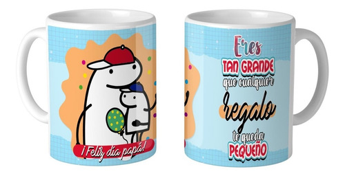 Taza Papá Mas Grande Que Un Regalo Café 11 Oz 325 Ml