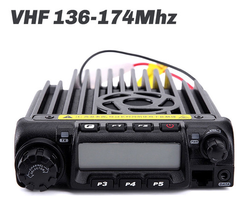 Transceptor De Radio De Coche Th-9000d Vhf Walkie Talkie Vhf