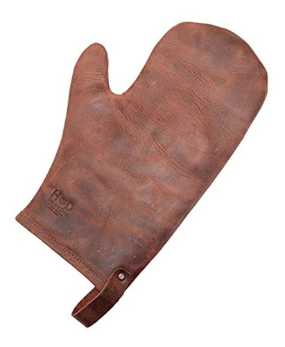 Hide Y Drink, Guantes De Cuero Para Horno / Utensilios De Co