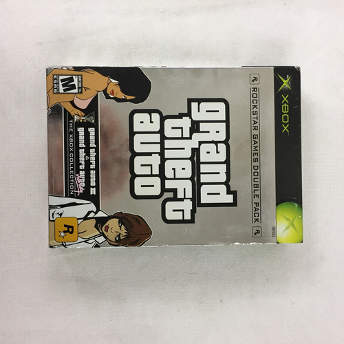 Grand Theft Auto - The Xbox Collection (Usado)