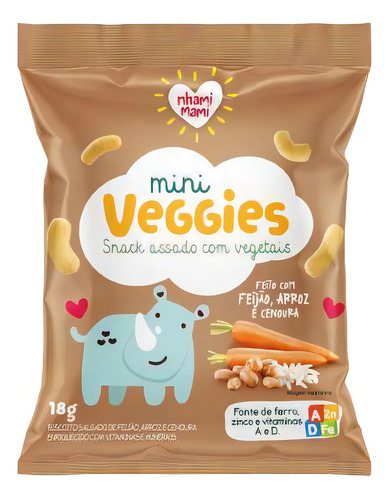Snack Nhami Mami 18 g
