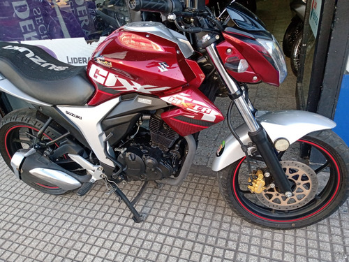 Suzuki Gixxer 150 Tangomotos,listo Para Transferir 01