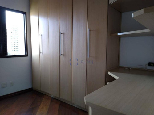 Apartamento Com 3 Dormitórios E 2 Vagas De Garagem - Chácara Inglesa - Ap10977