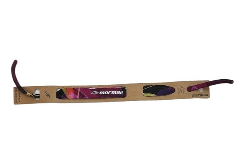 Cordão Segurança Óculos Mormaii Neoprene Floral Roxo 4